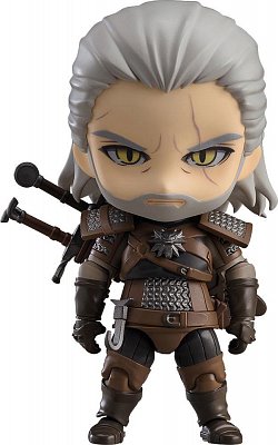 The Witcher 3 Wild Hunt Nendoroid Action Figure Geralt 10 cm --- DAMAGED PACKAGING