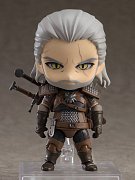 The Witcher 3 Wild Hunt Nendoroid Action Figure Geralt 10 cm --- DAMAGED PACKAGING