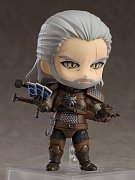 The Witcher 3 Wild Hunt Nendoroid Action Figure Geralt 10 cm --- DAMAGED PACKAGING