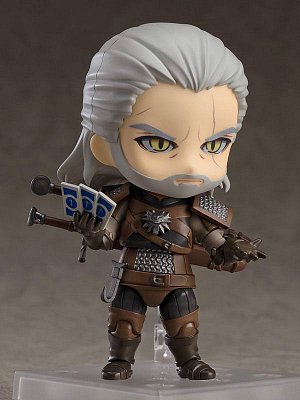 The Witcher 3 Wild Hunt Nendoroid Action Figure Geralt 10 cm --- DAMAGED PACKAGING