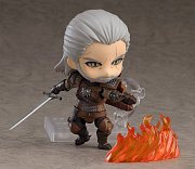 The Witcher 3 Wild Hunt Nendoroid Action Figure Geralt 10 cm --- DAMAGED PACKAGING
