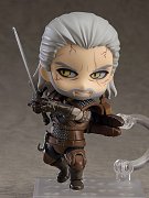 The Witcher 3 Wild Hunt Nendoroid Action Figure Geralt 10 cm --- DAMAGED PACKAGING