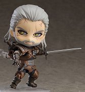 The Witcher 3 Wild Hunt Nendoroid Action Figure Geralt 10 cm --- DAMAGED PACKAGING
