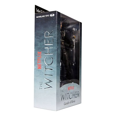 The Witcher Action Figure Geralt of Rivia 18 cm