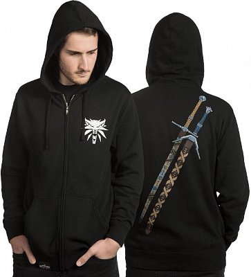 The Witcher Hooded Sweater Steel N Silver