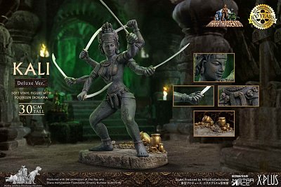 Zlatá plavba Sindibáda Měkká vinylová socha Ray Harryhausens Kali Deluxe verze 32 cm