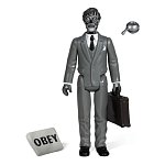They Live ReAction Action Figure Male Ghoul (Black & White) 10 cm