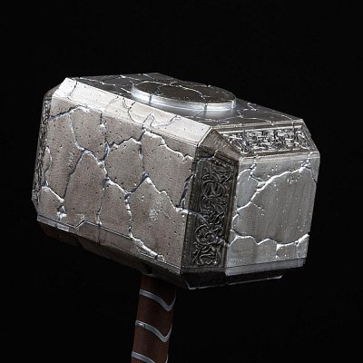 Thor: Love and Thunder Marvel Legends 1/1 Mighty Thor Mjolnir Premium elektronické kladivo 49 cm