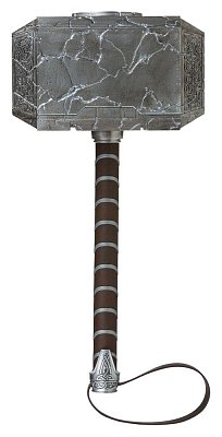 Thor: Love and Thunder Marvel Legends 1/1 Mighty Thor Mjolnir Premium elektronické kladivo 49 cm