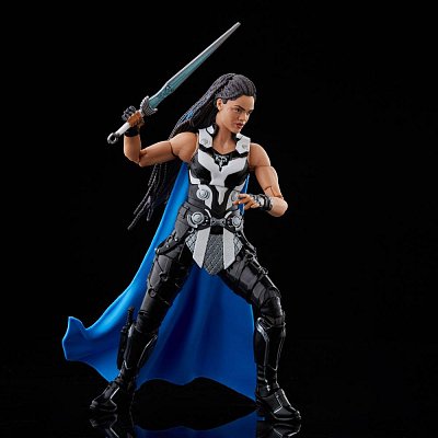 Thor: Love and Thunder Marvel Legends Series Action Figure 2022 Marvel\'s Korg BAF #3: King Valkyrie 15 cm