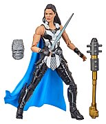 Thor: Love and Thunder Marvel Legends Series Action Figure 2022 Marvel\'s Korg BAF #3: King Valkyrie 15 cm