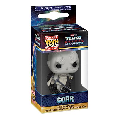 Thor: Love & Thunder Pocket POP! Vinylové klíčenky 4 cm Gorr Display (12)