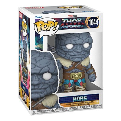 Thor: Love & Thunder POP! Vinylová figurka Korg 9 cm