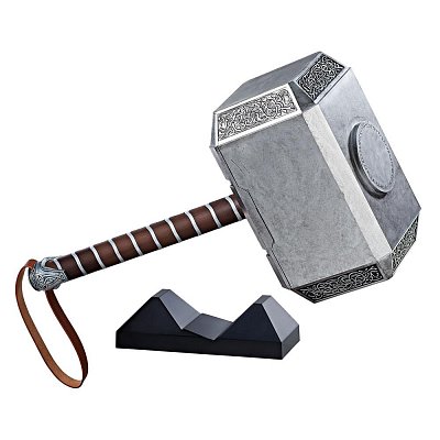 Thor Marvel Legends Articulated Electronic Hammer Mjolnir