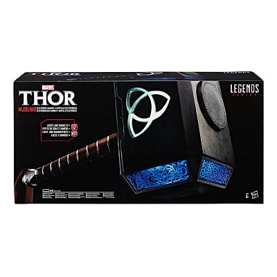 Thor Marvel Legends Articulated Electronic Hammer Mjolnir
