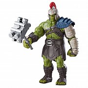 Thor Ragnarok Interactive Action Figure 2017 Hulk 35 cm --- DAMAGED PACKAGING