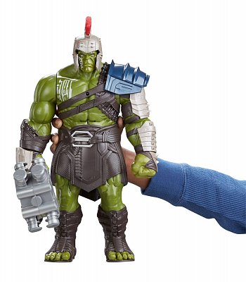 Thor Ragnarok Interactive Action Figure 2017 Hulk 35 cm --- DAMAGED PACKAGING
