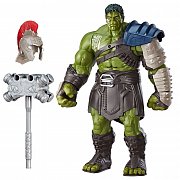 Thor Ragnarok Interactive Action Figure 2017 Hulk 35 cm --- DAMAGED PACKAGING