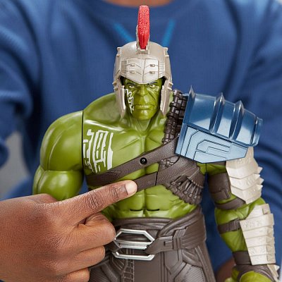 Thor Ragnarok Interactive Action Figure 2017 Hulk 35 cm --- DAMAGED PACKAGING