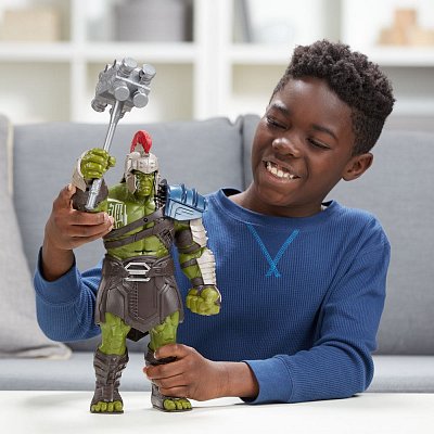 Thor Ragnarok Interactive Action Figure 2017 Hulk 35 cm --- DAMAGED PACKAGING