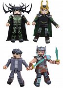 Thor Ragnarok Minimates Action Figures 5 cm Box Set