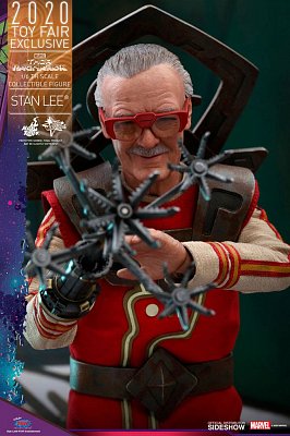 Thor Ragnarok Movie Masterpiece Action Figure 1/6 Stan Lee Hot Toys Exclusive 30 cm