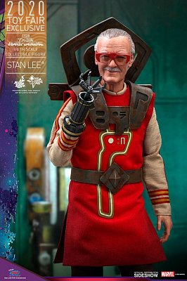 Thor Ragnarok Movie Masterpiece Action Figure 1/6 Stan Lee Hot Toys Exclusive 30 cm