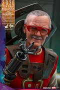 Thor Ragnarok Movie Masterpiece Action Figure 1/6 Stan Lee Hot Toys Exclusive 30 cm