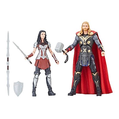 Thor: The Dark World Marvel Legends Series Action Figure 2-Pack Thor & Sif 15 cm
