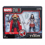 Thor: The Dark World Marvel Legends Series Action Figure 2-Pack Thor & Sif 15 cm