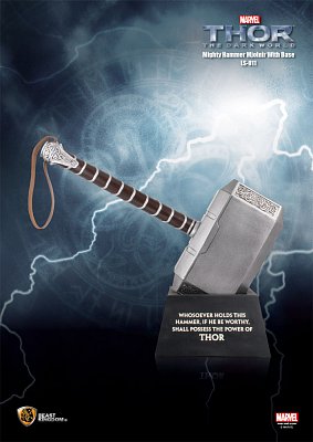 Thor The Dark World (Thor: Temný svět) Replika The Mighty Hammer of Thor (Thorovo Kladivo)