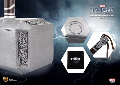 Thor The Dark World (Thor: Temný svět) Replika The Mighty Hammer of Thor (Thorovo Kladivo)