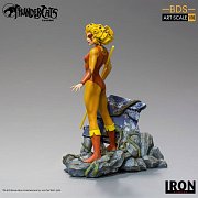 Thundercats BDS Art Scale Statue 1/10 Cheetara 20 cm --- DAMAGED PACKAGING