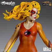 Thundercats BDS Art Scale Statue 1/10 Cheetara 20 cm --- DAMAGED PACKAGING