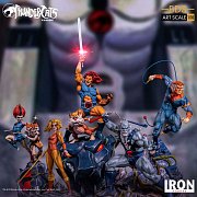 Thundercats BDS Art Scale Statue 1/10 Cheetara 20 cm --- DAMAGED PACKAGING