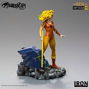 Thundercats BDS Art Scale Statue 1/10 Cheetara 20 cm --- DAMAGED PACKAGING
