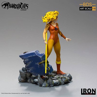 Thundercats BDS Art Scale Statue 1/10 Cheetara 20 cm --- DAMAGED PACKAGING