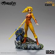 Thundercats BDS Art Scale Statue 1/10 Cheetara 20 cm --- DAMAGED PACKAGING