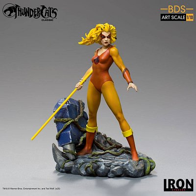 Thundercats BDS Art Scale Statue 1/10 Cheetara 20 cm --- DAMAGED PACKAGING