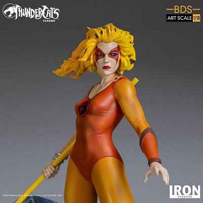 Thundercats BDS Art Scale Statue 1/10 Cheetara 20 cm --- DAMAGED PACKAGING