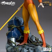 Thundercats BDS Art Scale Statue 1/10 Cheetara 20 cm --- DAMAGED PACKAGING