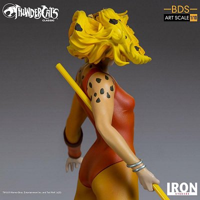 Thundercats BDS Art Scale Statue 1/10 Cheetara 20 cm --- DAMAGED PACKAGING