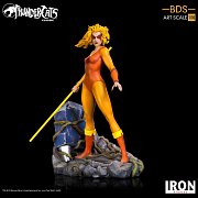 Thundercats BDS Art Scale Statue 1/10 Cheetara 20 cm --- DAMAGED PACKAGING