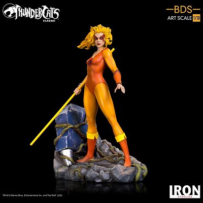 Thundercats BDS Art Scale Statue 1/10 Cheetara 20 cm --- DAMAGED PACKAGING