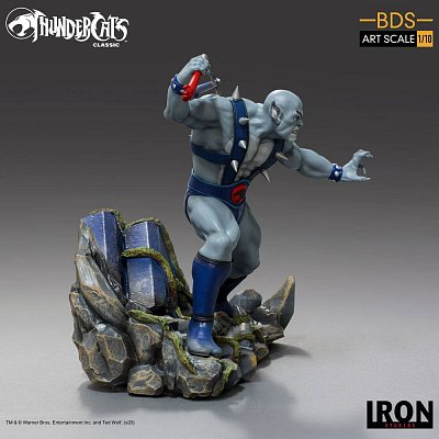 Thundercats BDS Art Scale Statue 1/10 Panthro 18 cm --- DAMAGED PACKAGING