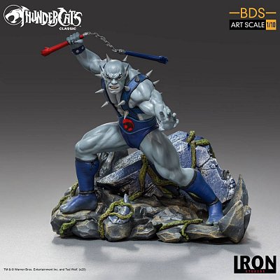 Thundercats BDS Art Scale Statue 1/10 Panthro 18 cm --- DAMAGED PACKAGING