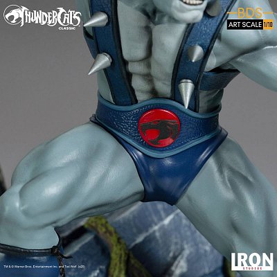 Thundercats BDS Art Scale Statue 1/10 Panthro 18 cm --- DAMAGED PACKAGING