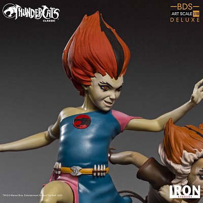 Thundercats BDS Art Scale Statue 1/10 WilyKit & WilyKat Deluxe 22 cm