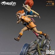 Thundercats BDS Art Scale Statue 1/10 WilyKit & WilyKat Deluxe 22 cm