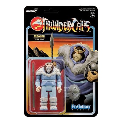 Thundercats ReAction Action Figure Snowman Of Hook Mountain 10 cm